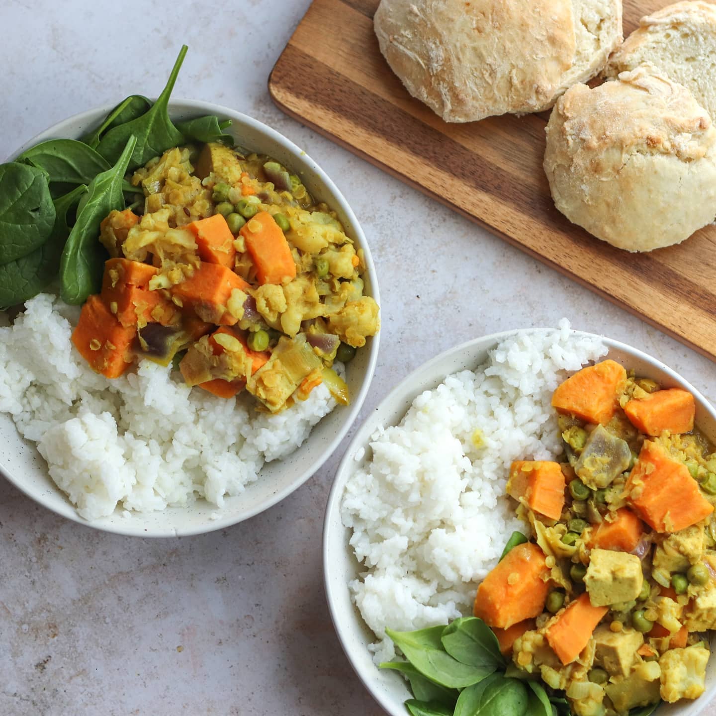 Wholesome Cauliflower-Sweet Potato Stew