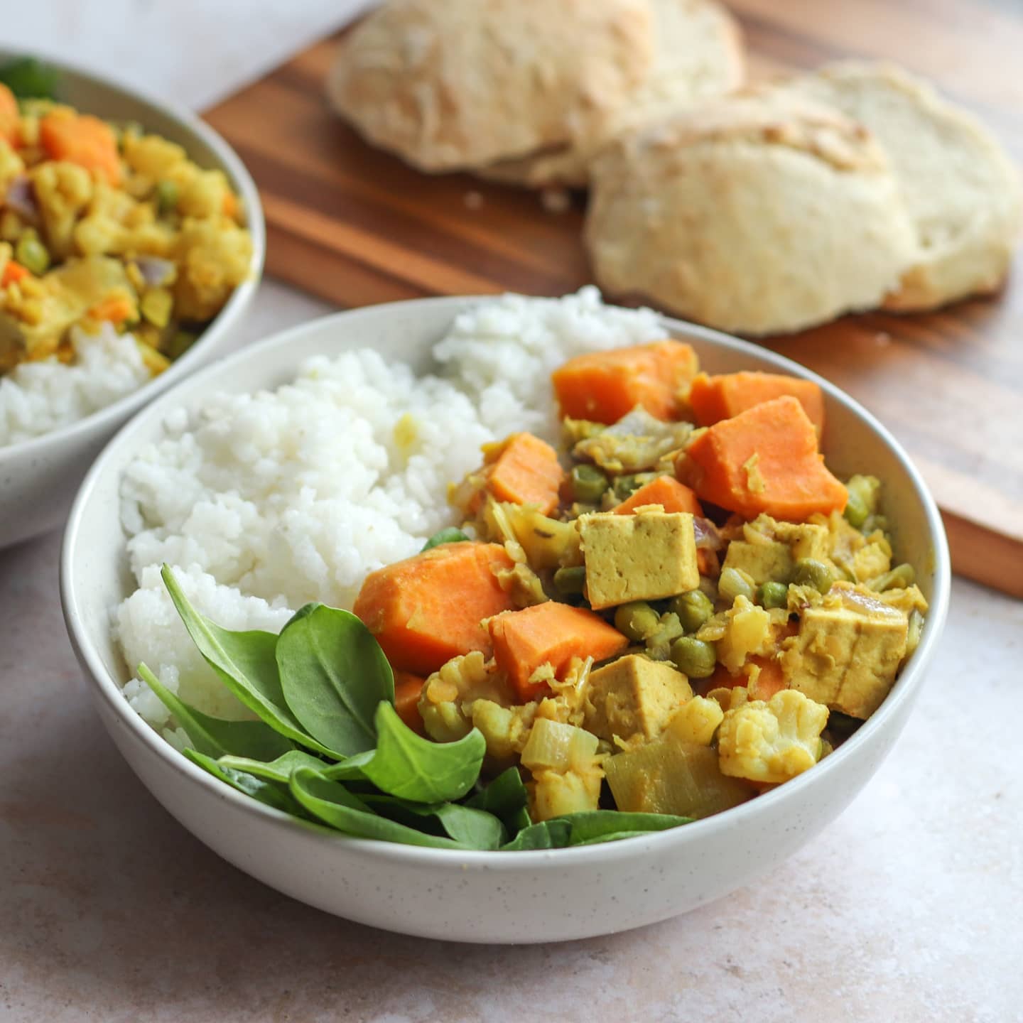 Wholesome Cauliflower-Sweet Potato Stew