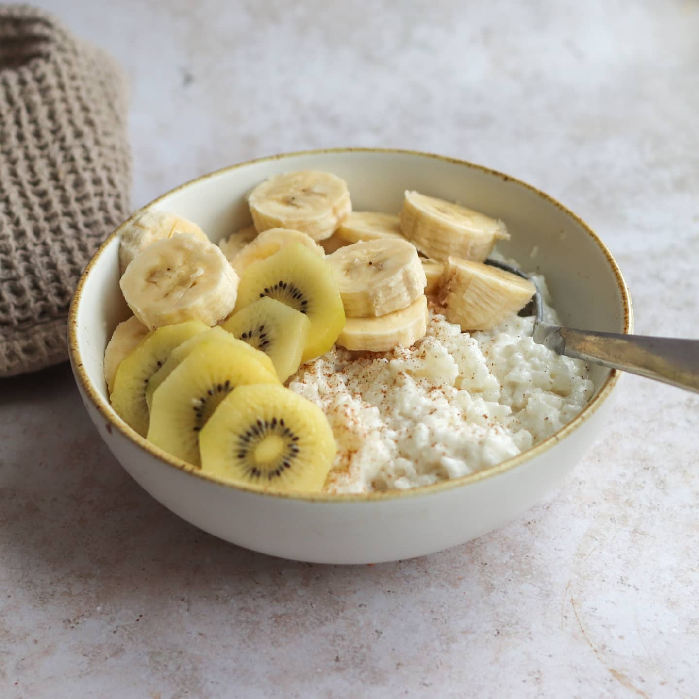 Creamy Vegan Rice Pudding