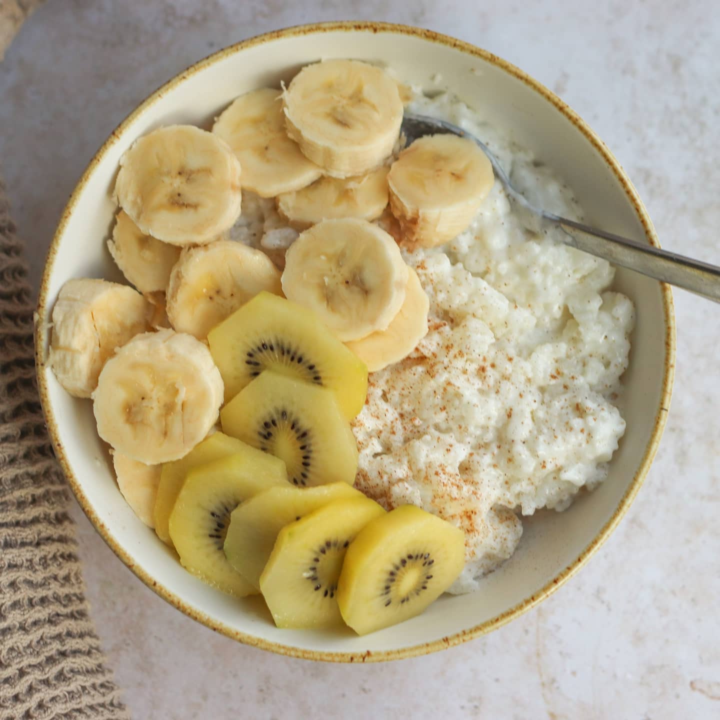 Creamy Vegan Rice Pudding