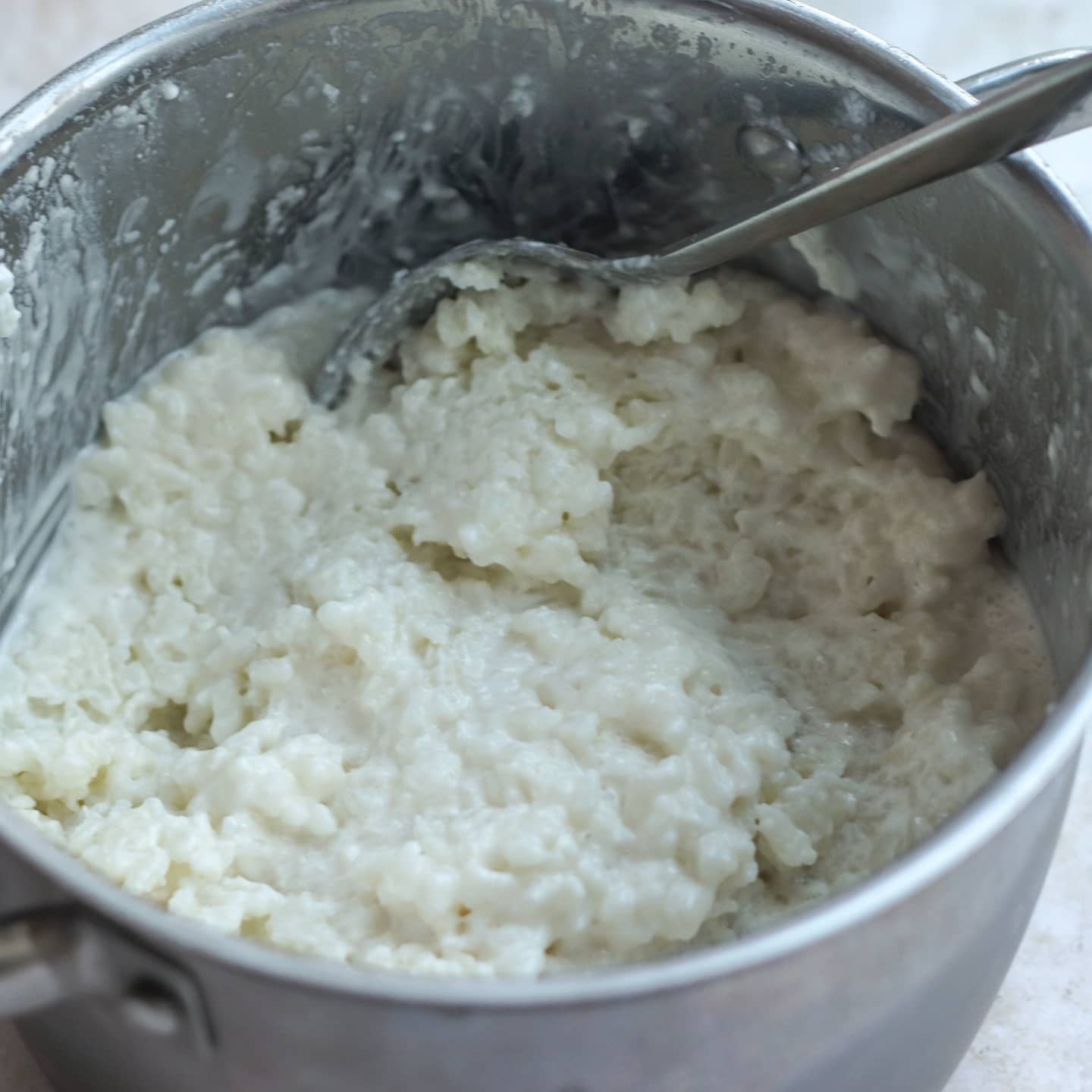 Creamy Vegan Rice Pudding