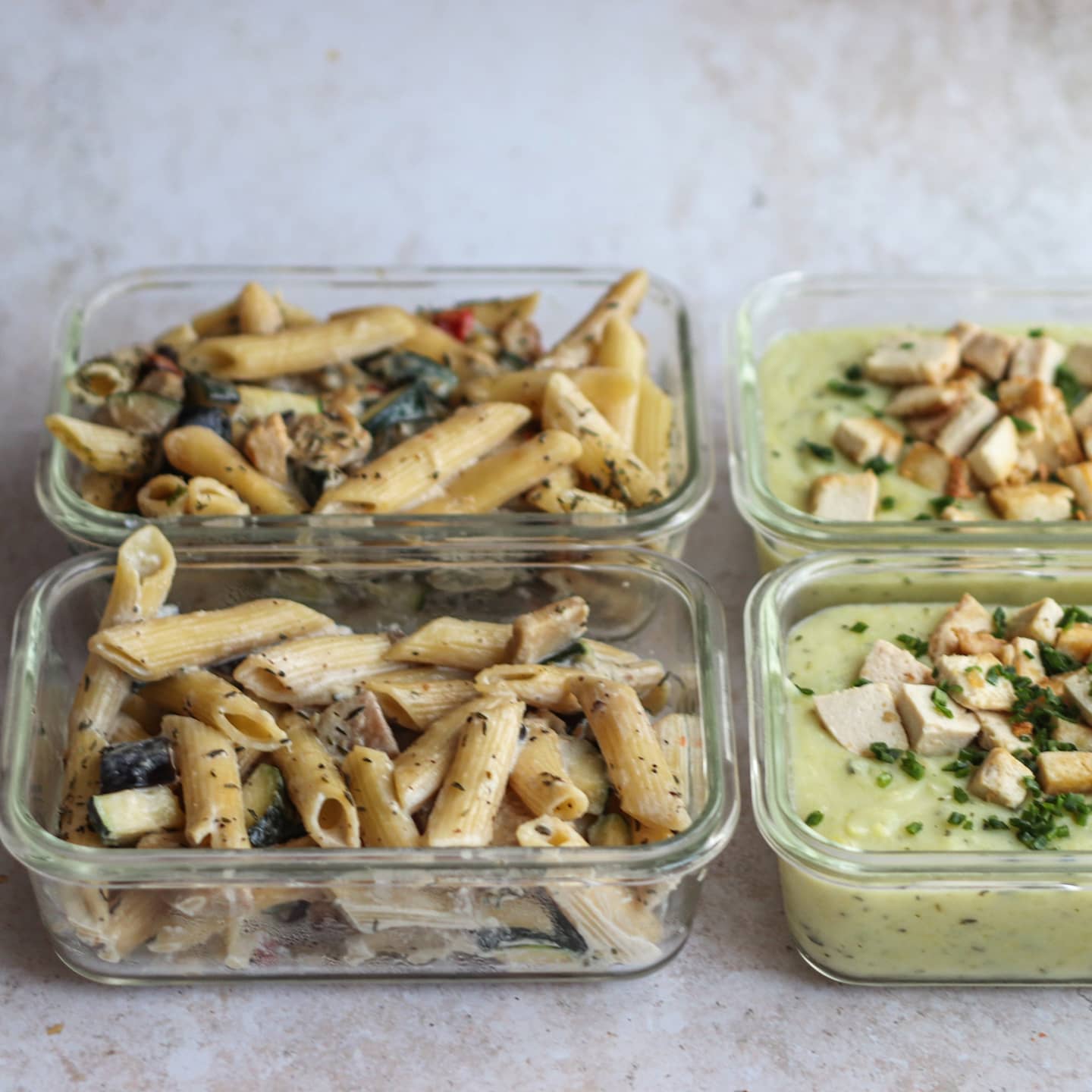 Creamy Vegetable Pasta Delight