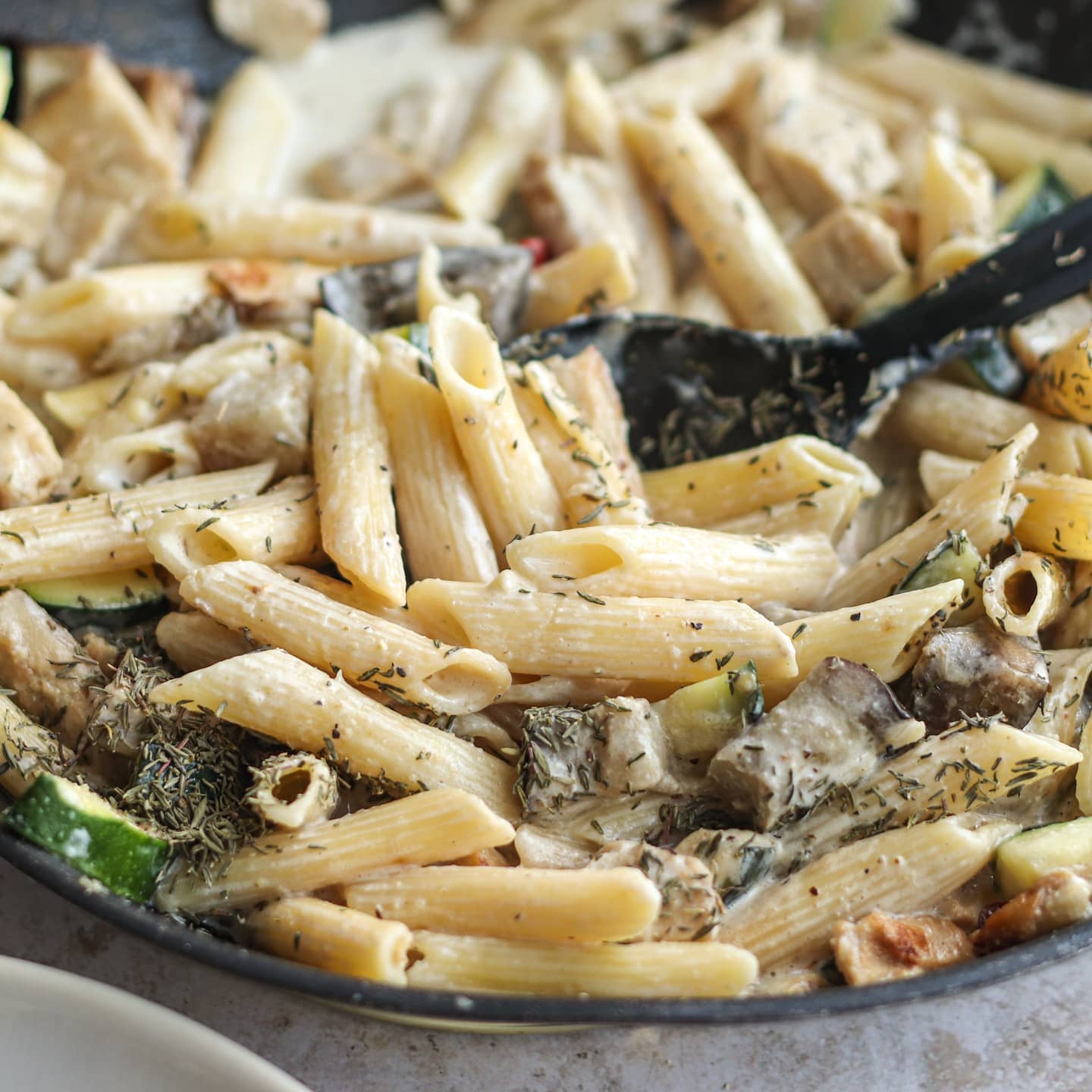 Creamy Vegetable Pasta Delight