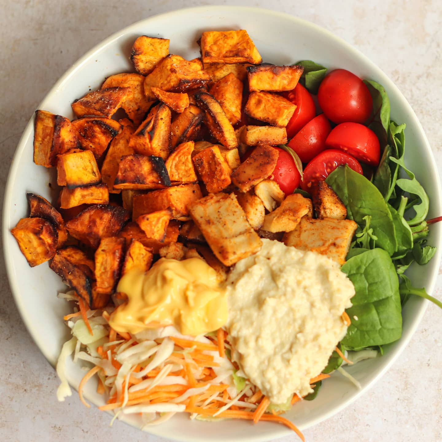 Autumn Inspired Nourish Bowl