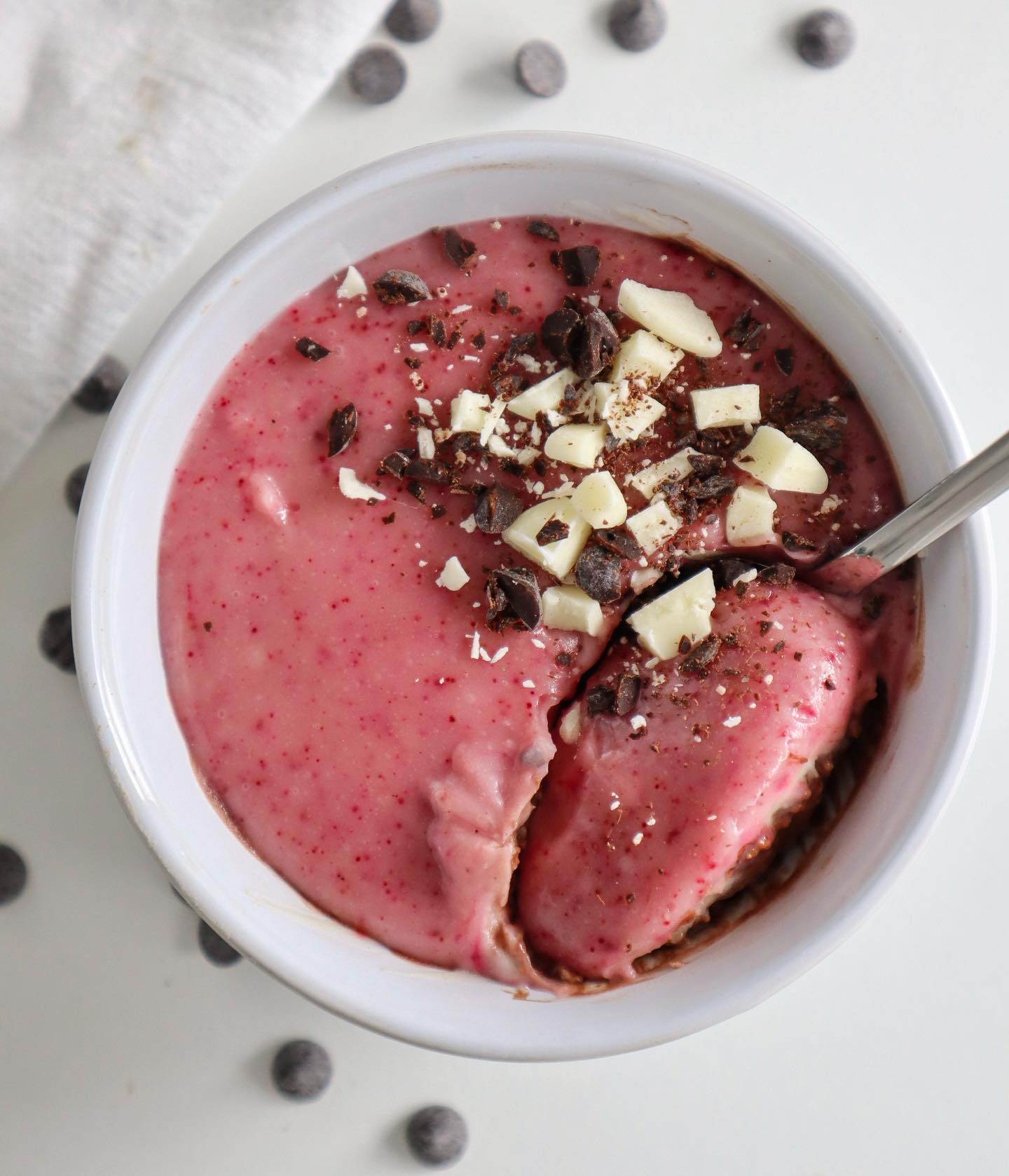 Neapolitan Overnight Oats