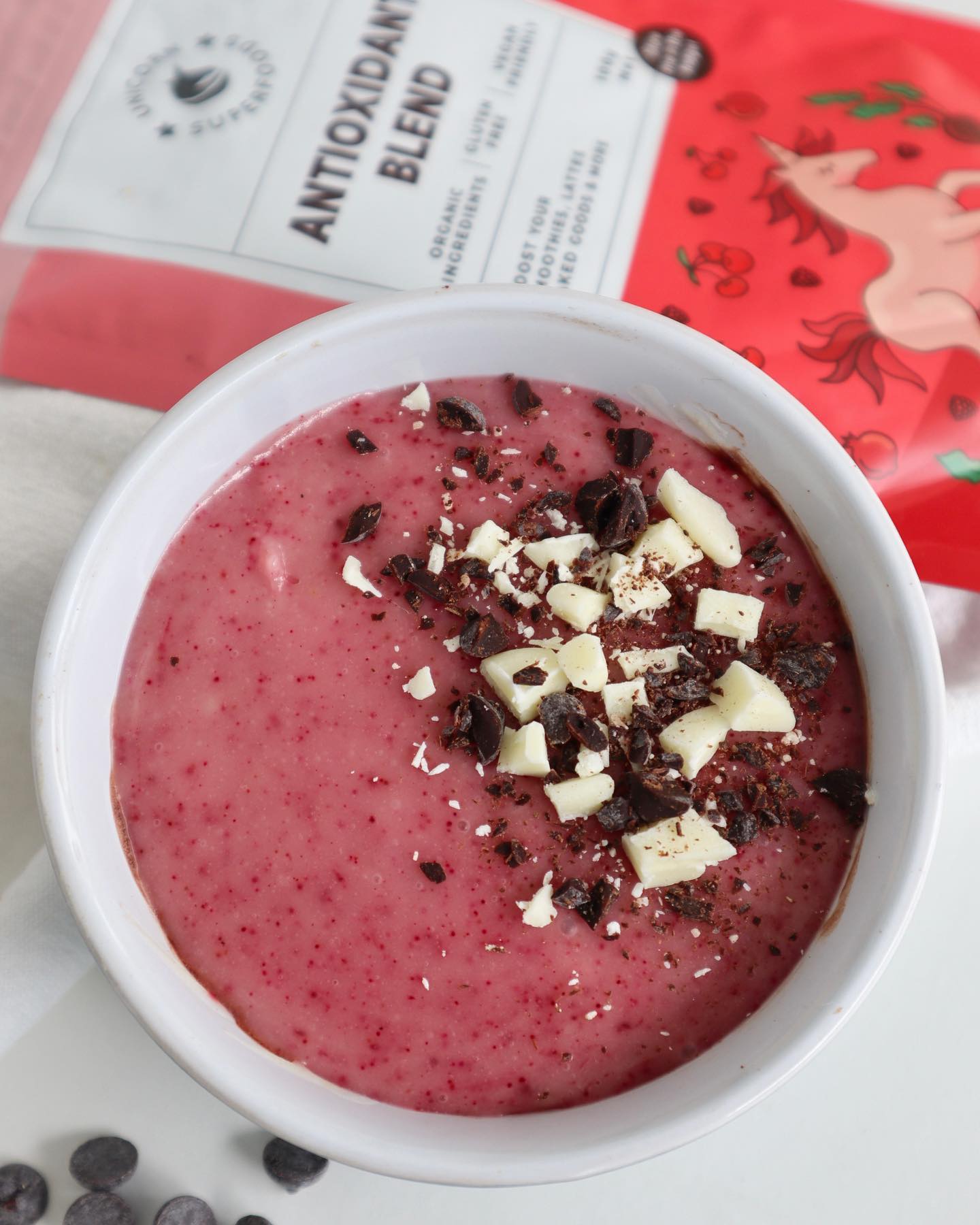 Neapolitan Overnight Oats