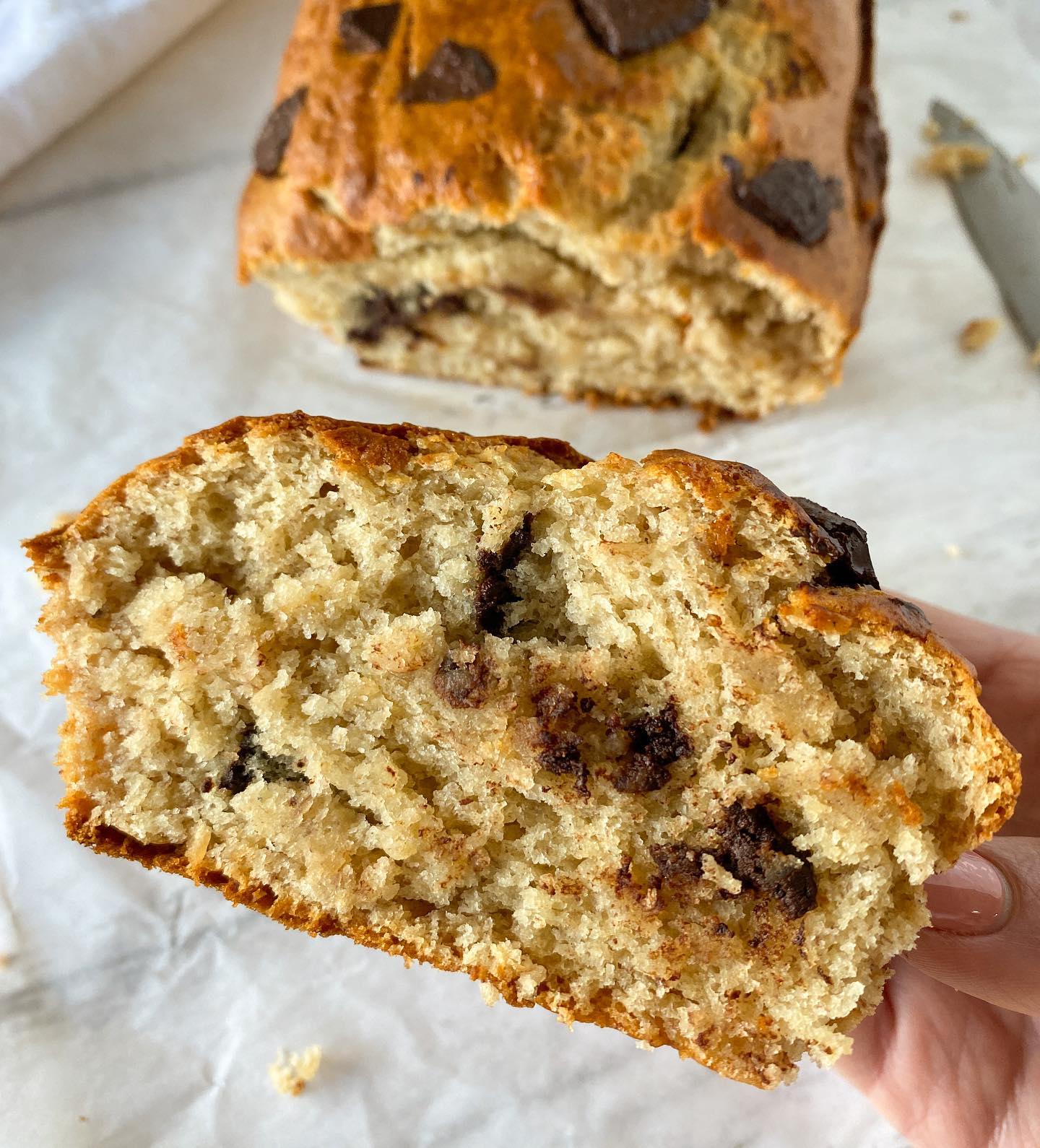 4 Ingredient Banana Bread