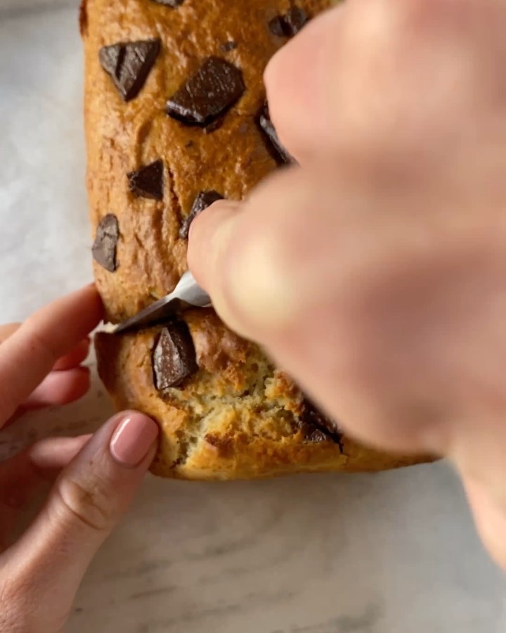 4 Ingredient Banana Bread