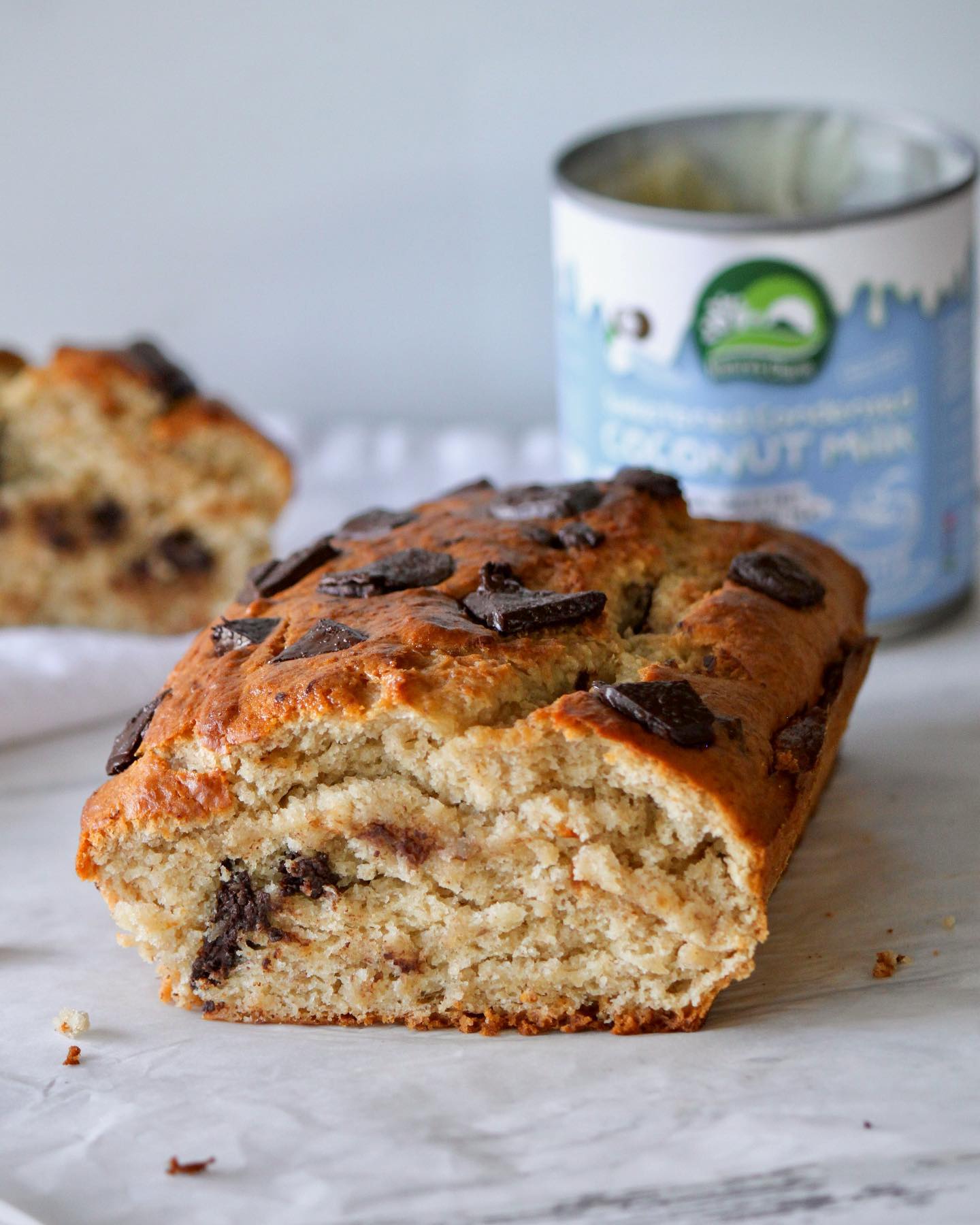 4 Ingredient Banana Bread
