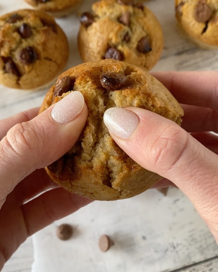 Irresistible Bakery Chocolate Chip Muffins