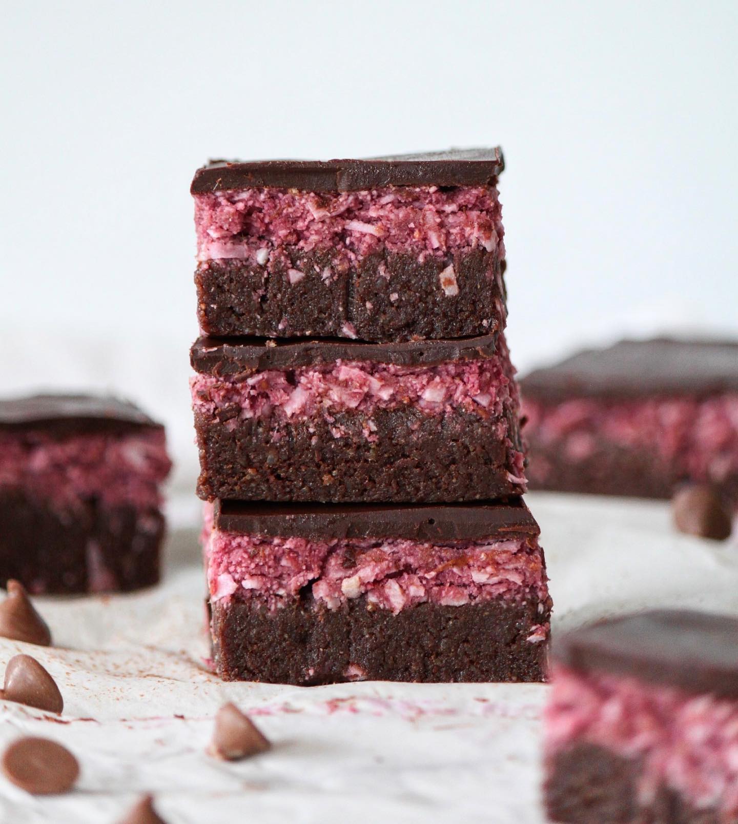 Raspberry Ripe Brownies
