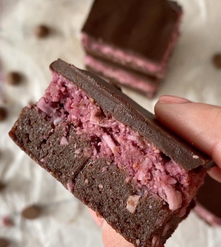 Raspberry Ripe Brownies