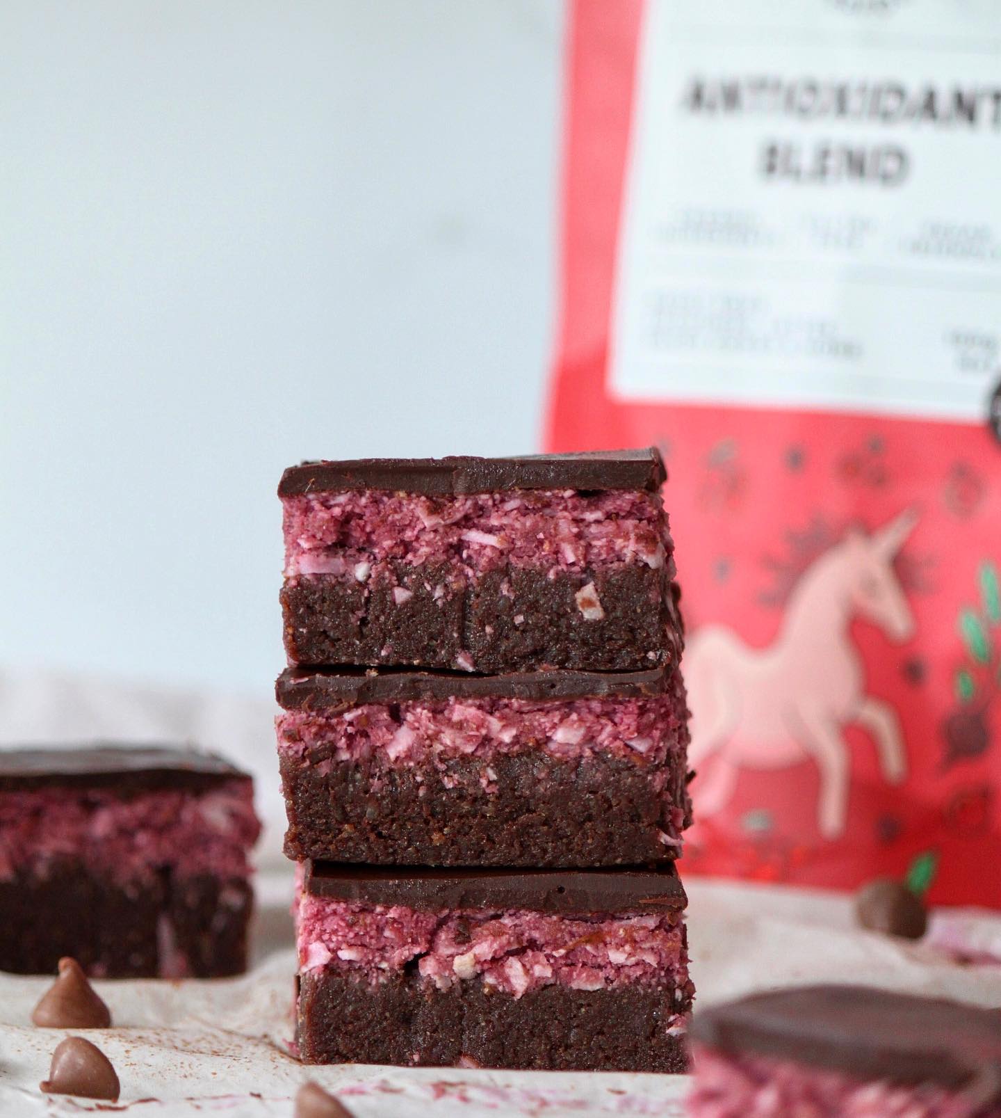 Raspberry Ripe Brownies