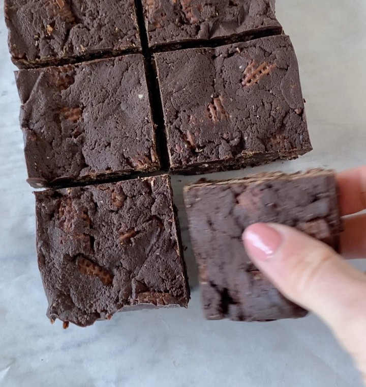 Vegan Kit Kat Fudge