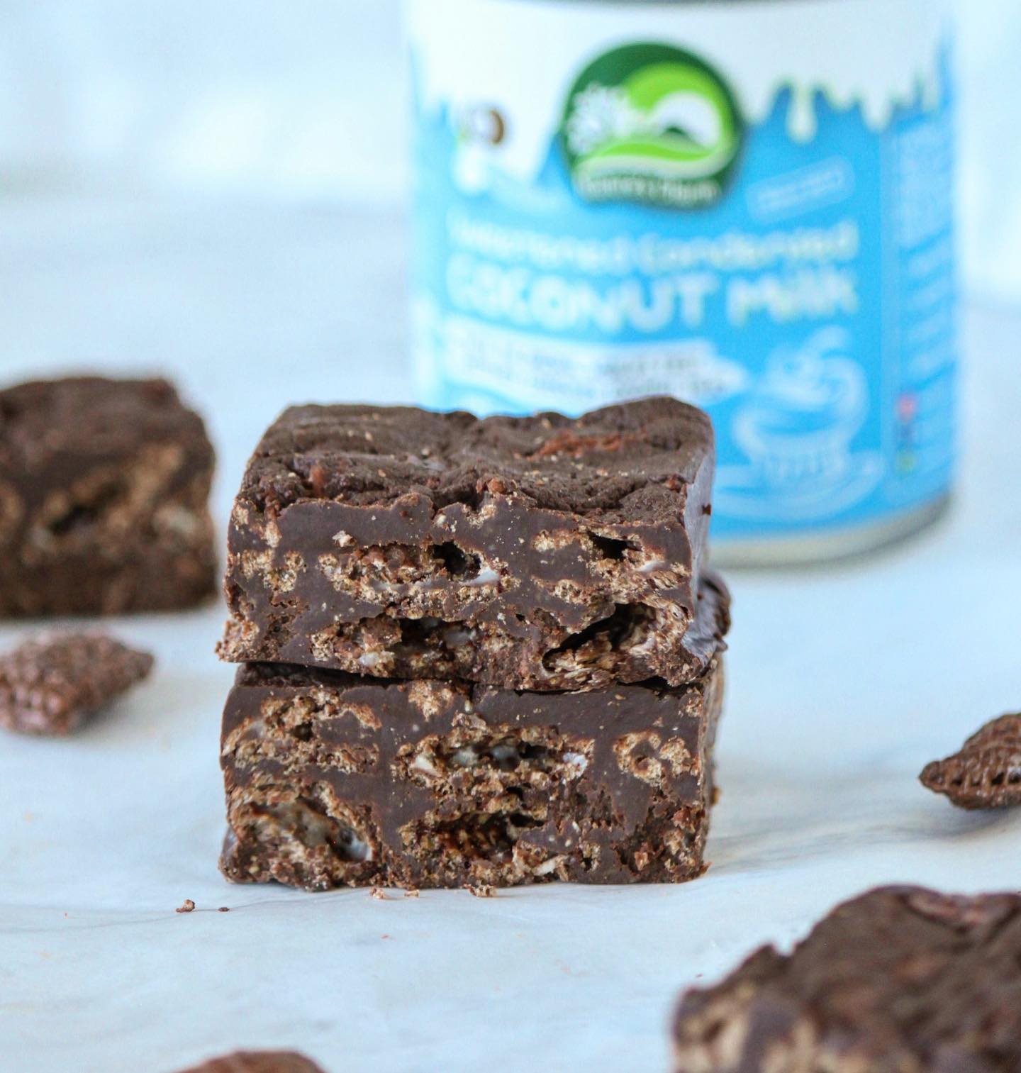 Vegan Kit Kat Fudge