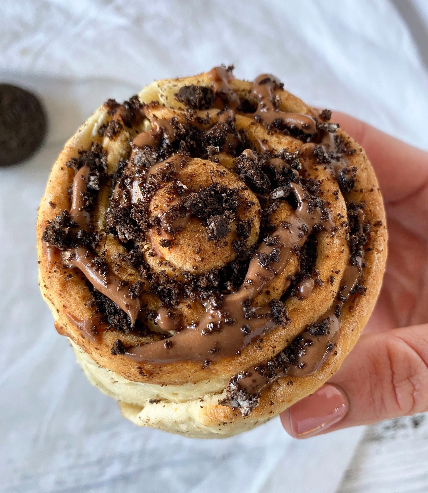Single Serve Oreo Scroll