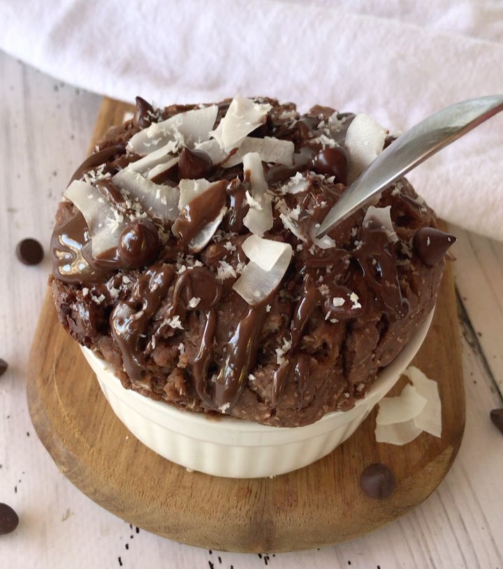 Chocolate Coconut Bounty Baked Oats