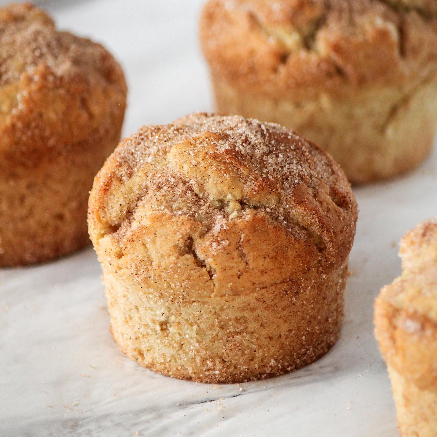 Irresistible Churro Muffins with Pumpkin Spice Twist