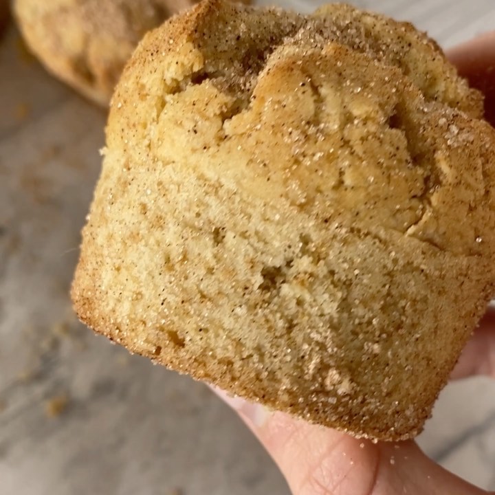 Irresistible Churro Muffins with Pumpkin Spice Twist