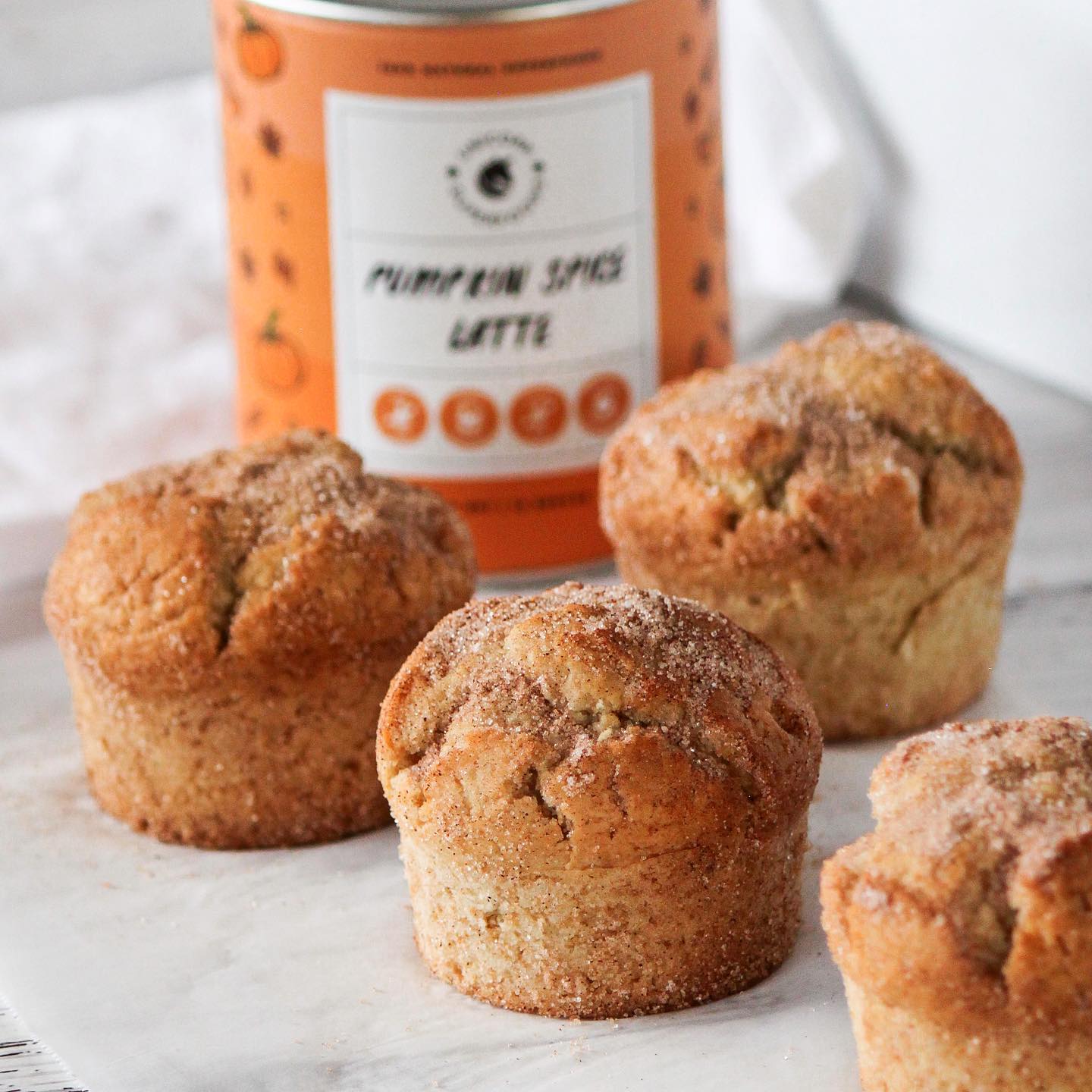 Irresistible Churro Muffins with Pumpkin Spice Twist