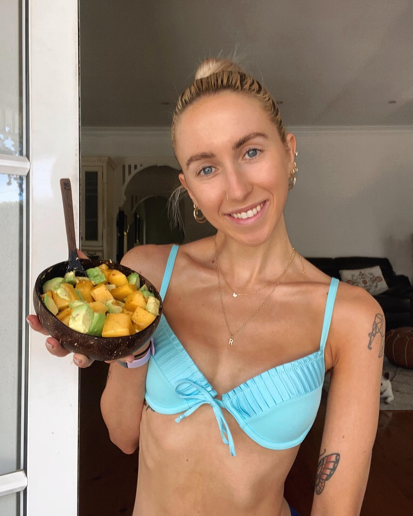 Mango and Avocado Salsa