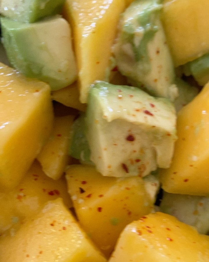 Mango and Avocado Salsa