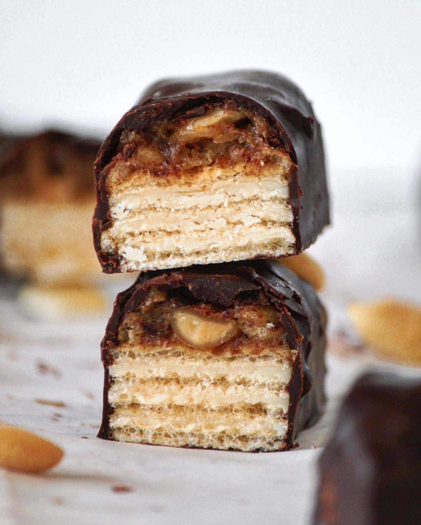 Vegan Copycat Picnic Bars