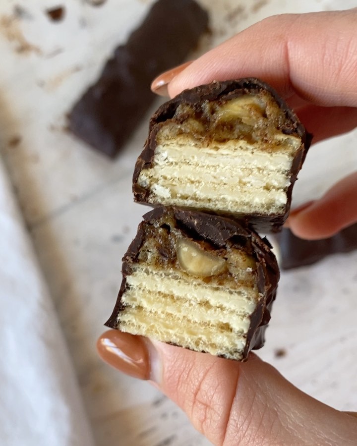 Vegan Copycat Picnic Bars