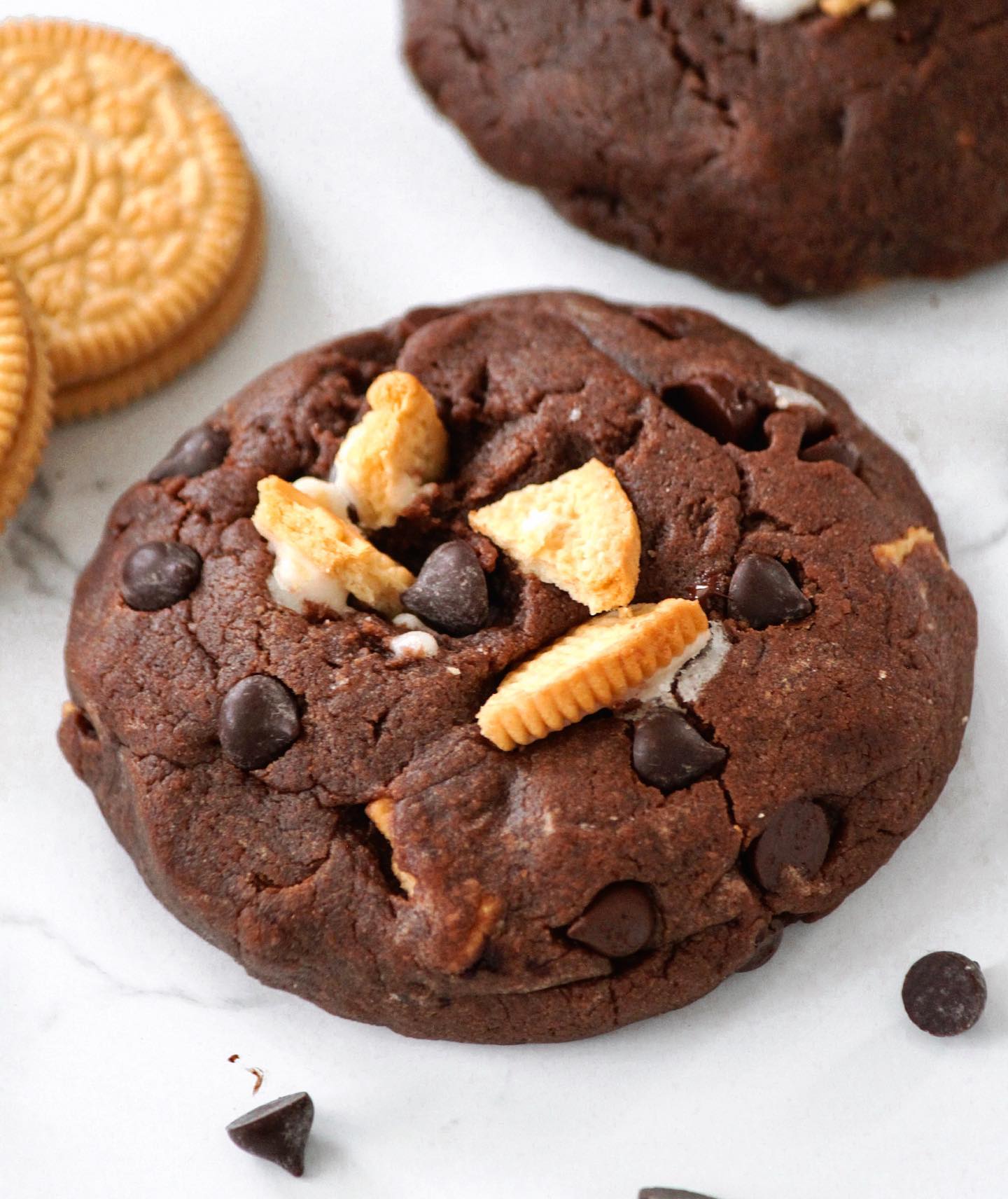 Customizable Loaded Jumbo Cookie