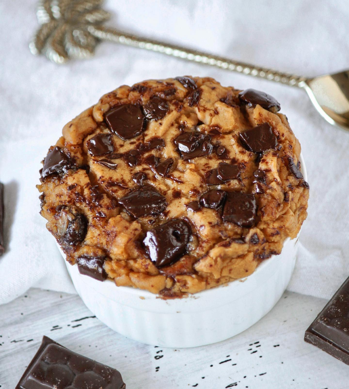 Blondie Batter Baked Oats