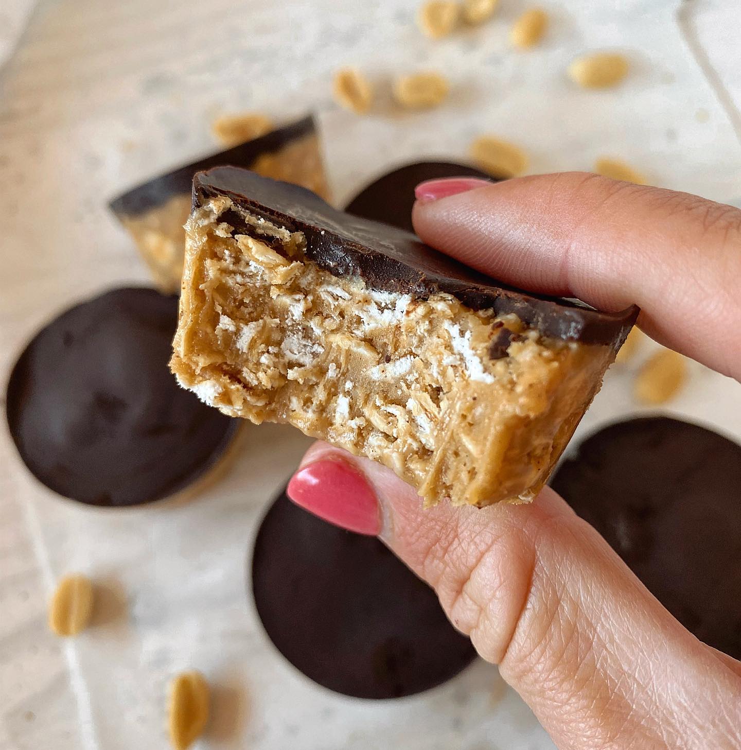Peanut Butter Oat Cups