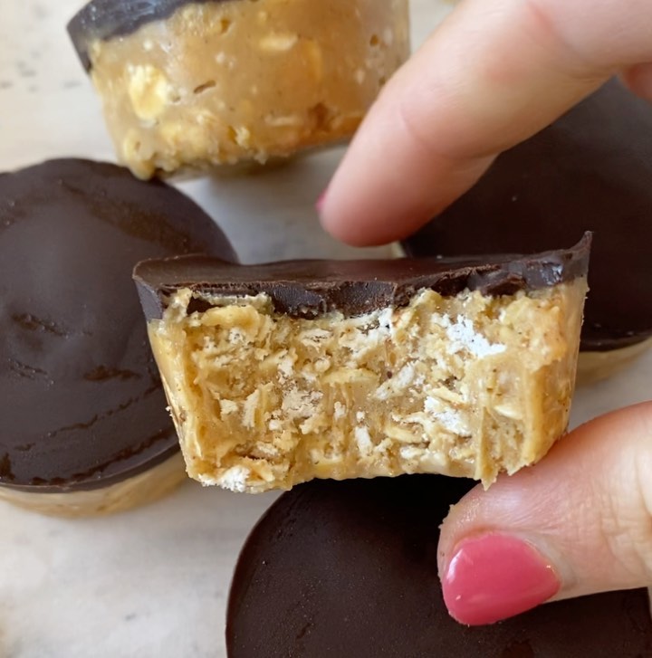 Peanut Butter Oat Cups