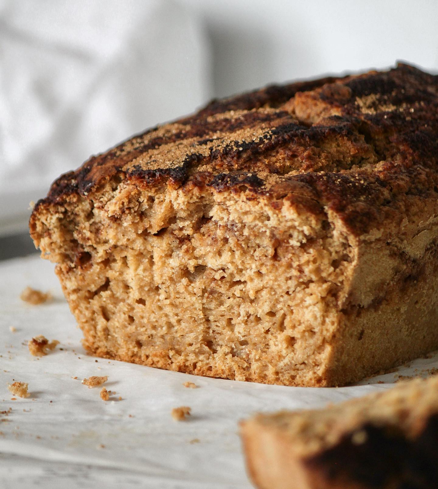 Easy 6-Ingredient Vegan Cinnamon Bread