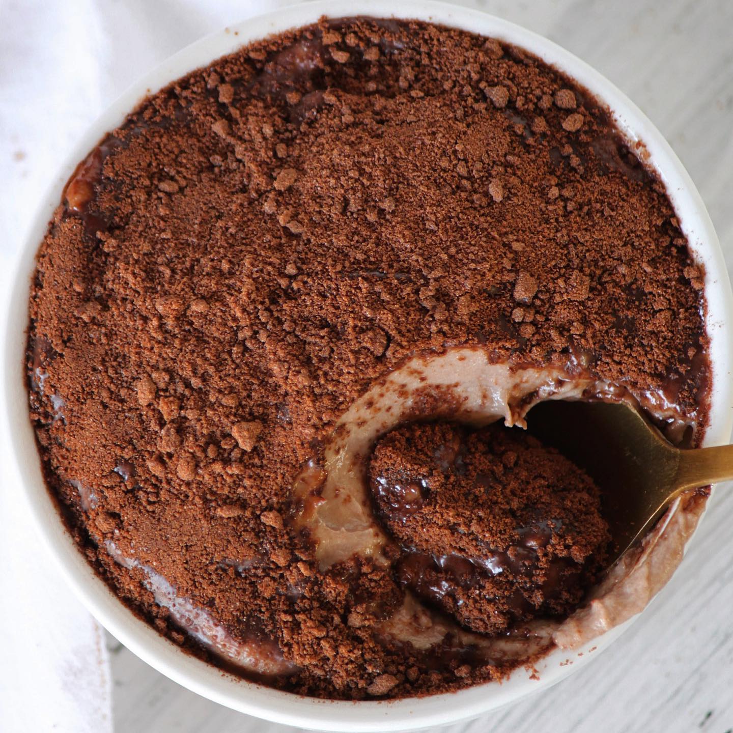 Delicious Creamy Chocolate Protein Pudding