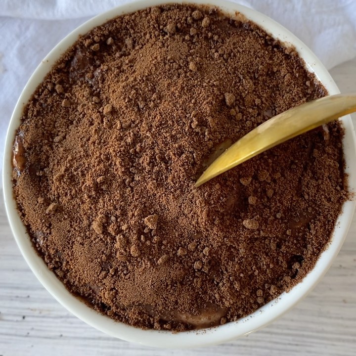 Delicious Creamy Chocolate Protein Pudding