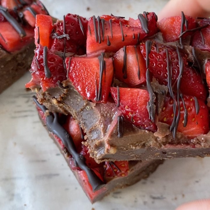 Decadent Choc Strawberry Fudge