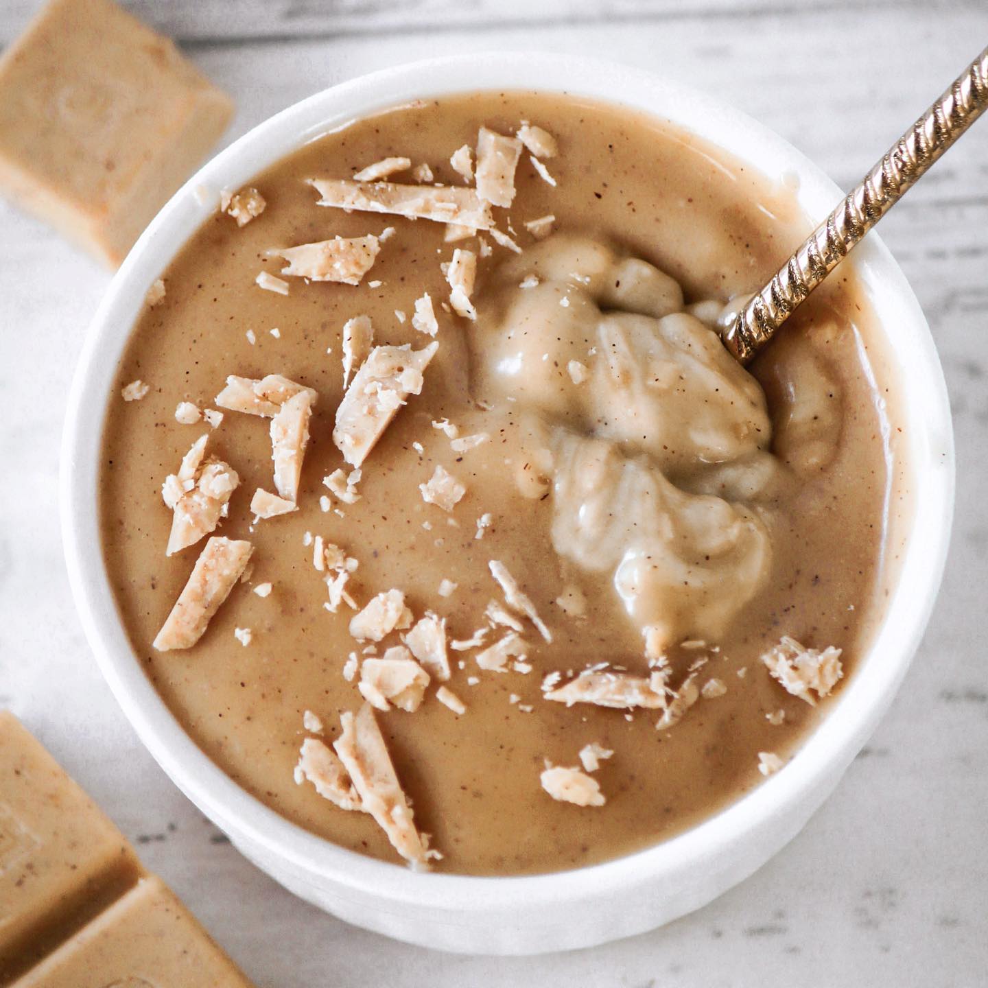 Easy Single Serve Caramilk Pudding