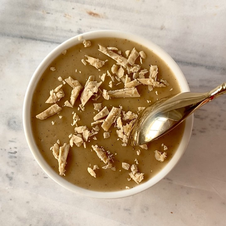 Easy Single Serve Caramilk Pudding