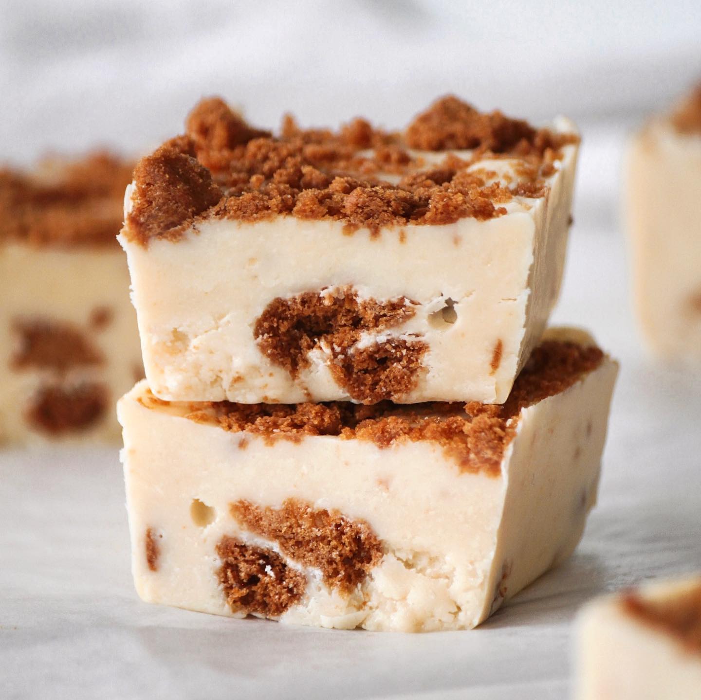 Biscoff Fudge Delight