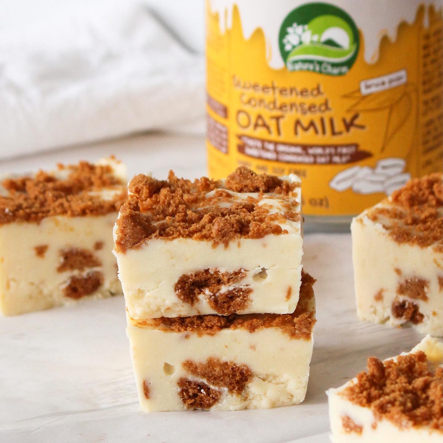 Biscoff Fudge Delight