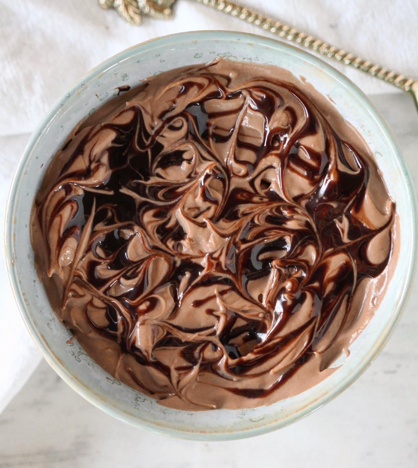 3-Ingredient Vegan Chocolate Protein Mousse