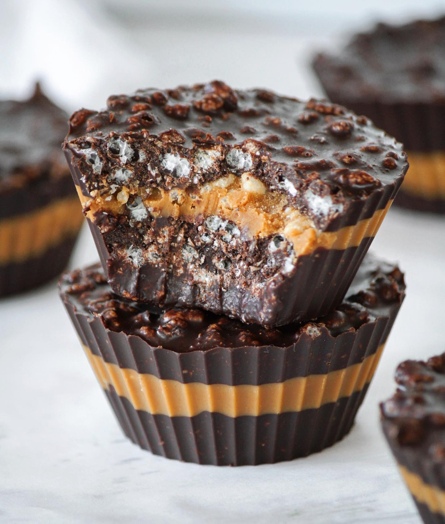 Biscoff Chocolate Crackles