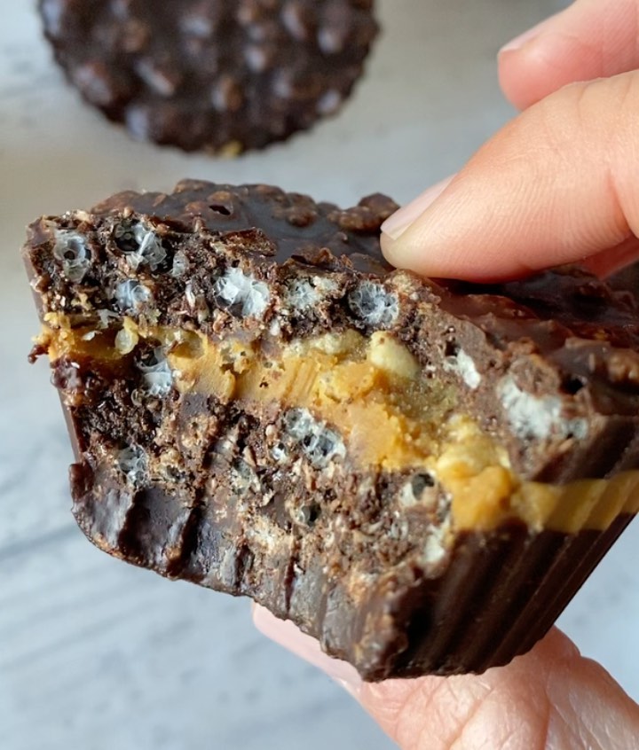 Biscoff Chocolate Crackles
