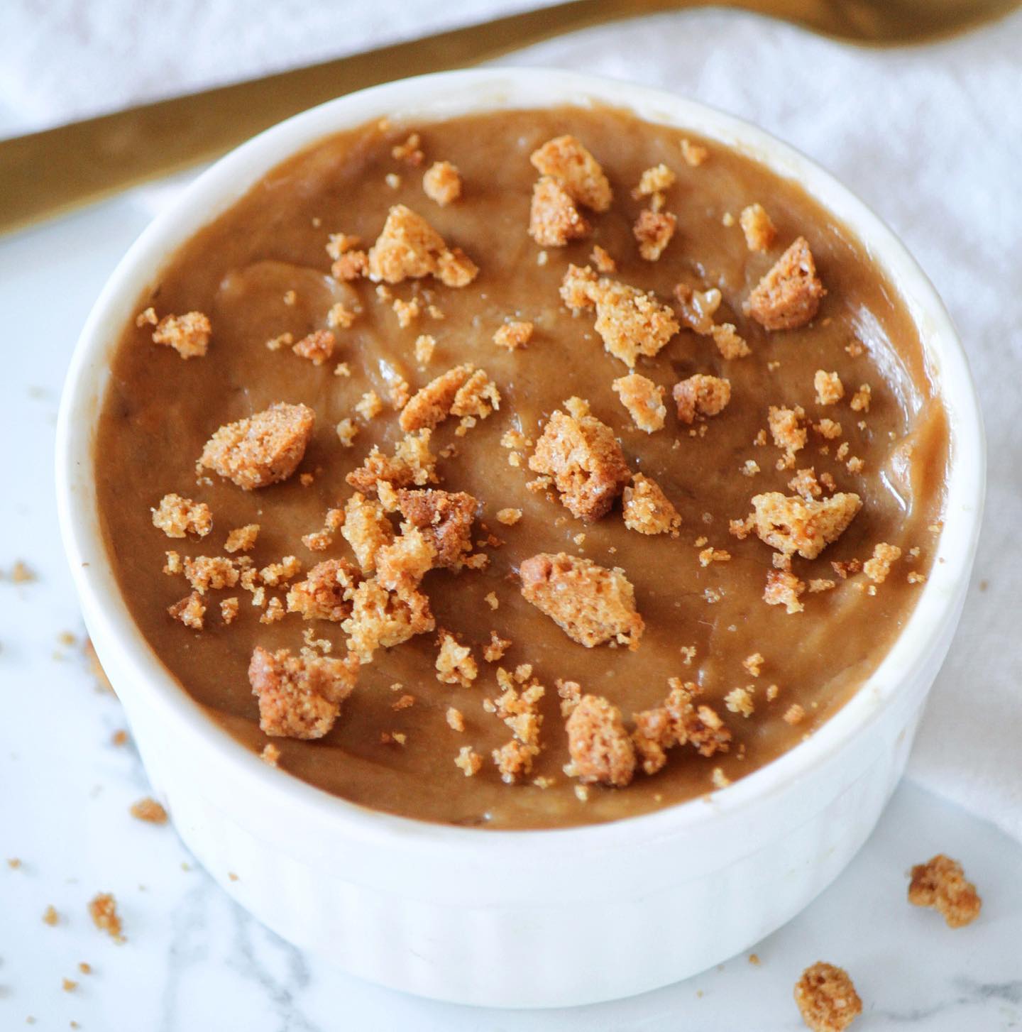Biscoff Ganache Overnight Oats