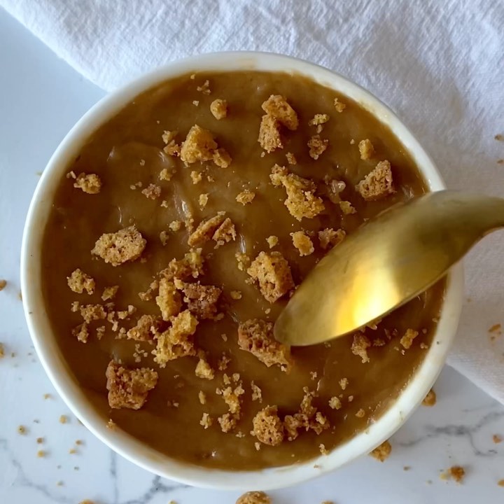 Biscoff Ganache Overnight Oats
