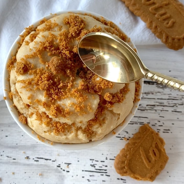 Biscoff Baked Oats with Salted Caramel Protein