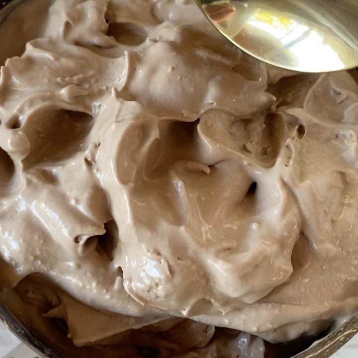 Vegan Chocolate Protein Ice Cream