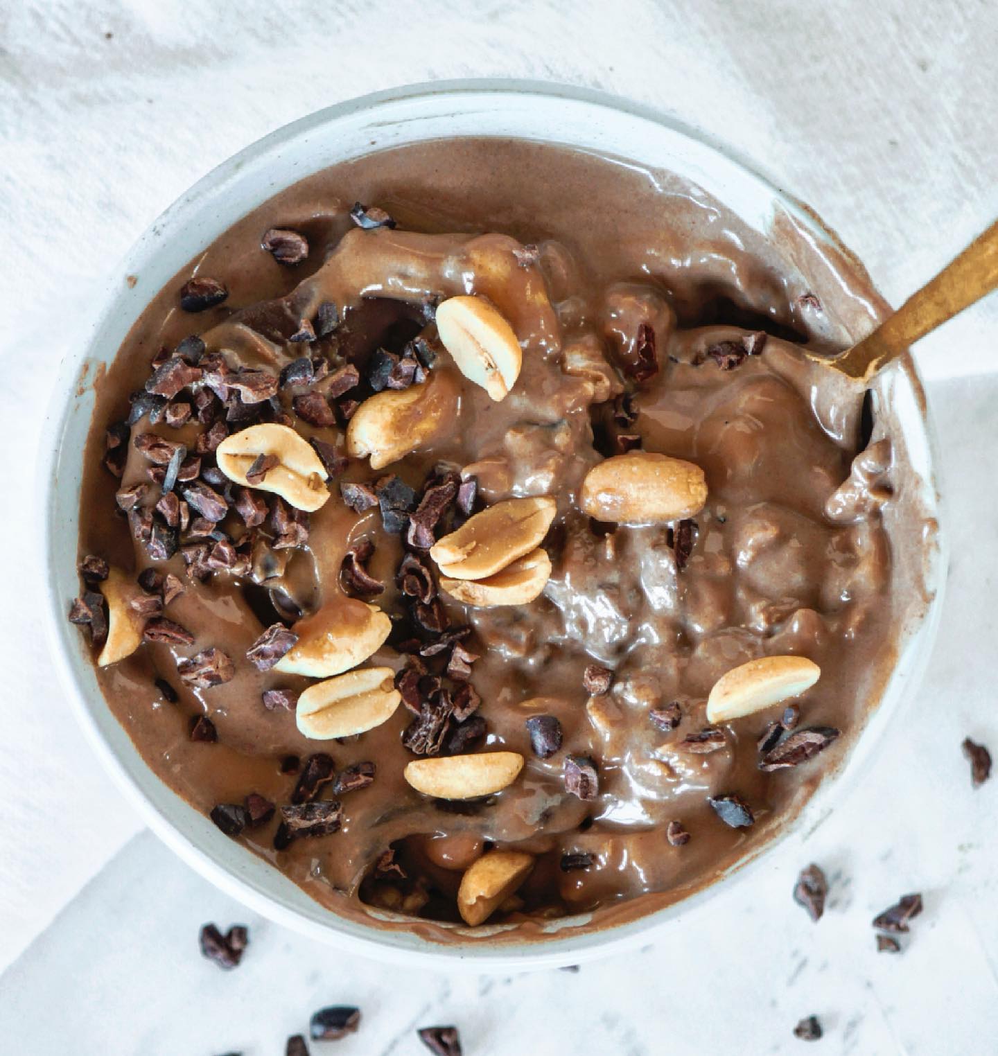 Chocolate Protein Overnight Oats