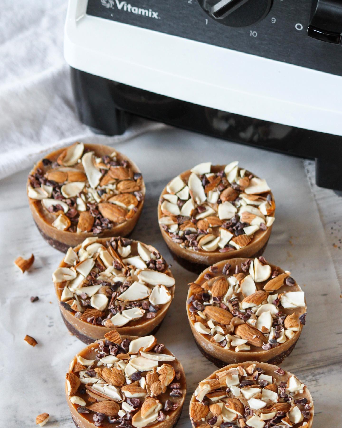 Choc Almond Fudge Cups