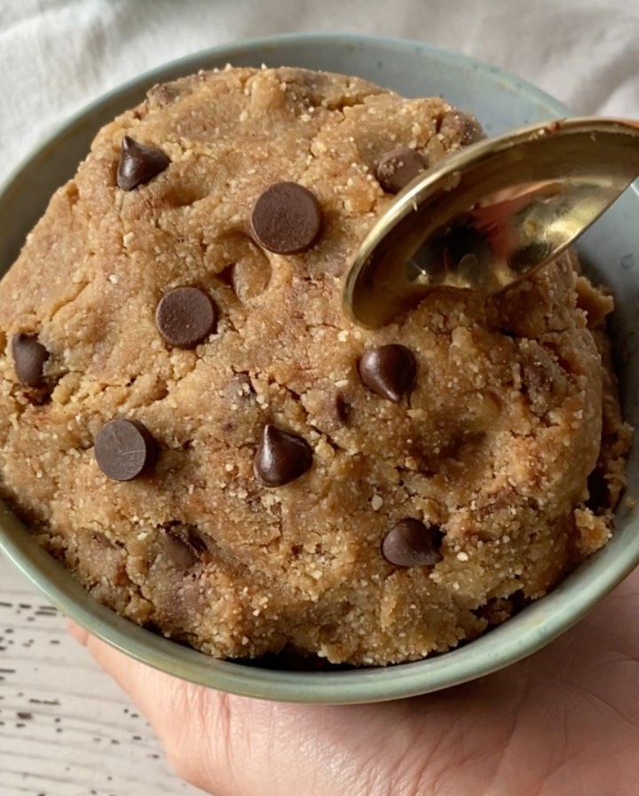 No Bake Cookie Dough Delight